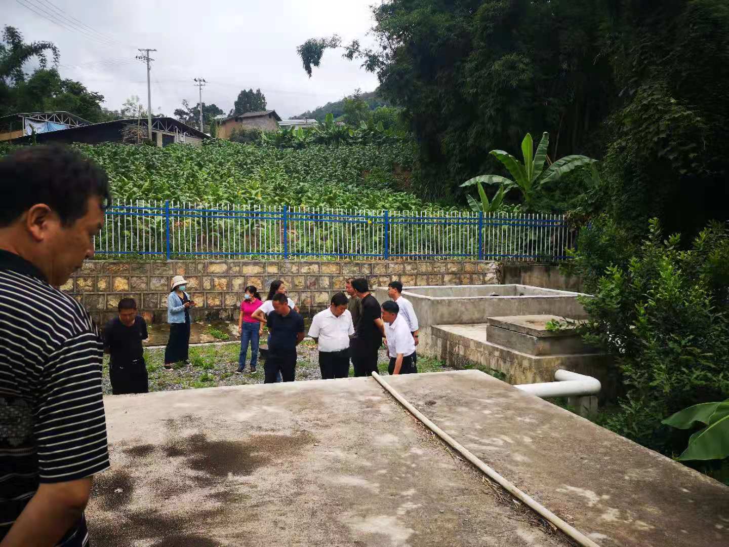 云南永德縣美麗鄉(xiāng)村污水處理設備